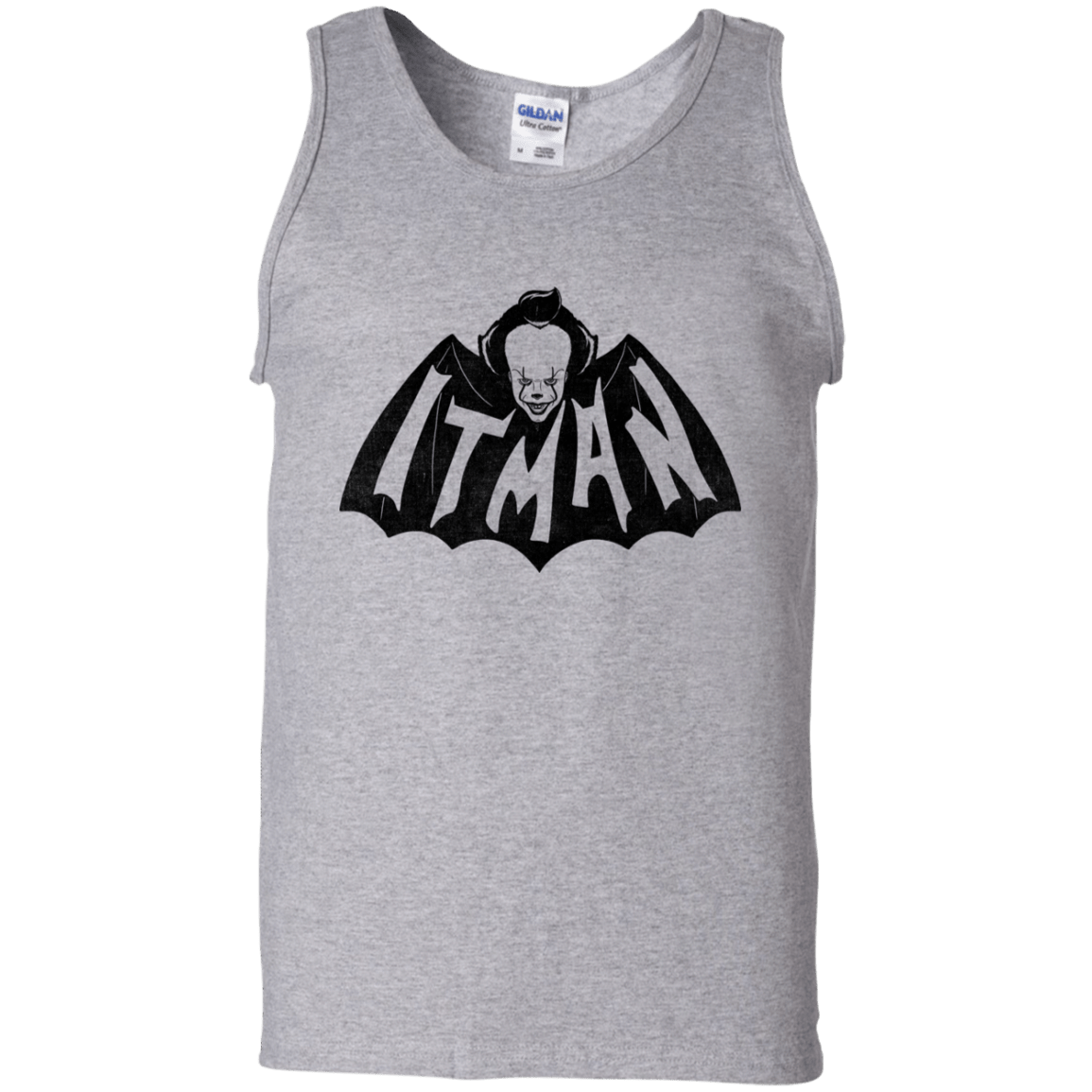 T-Shirts Sport Grey / S ITman Men's Tank Top