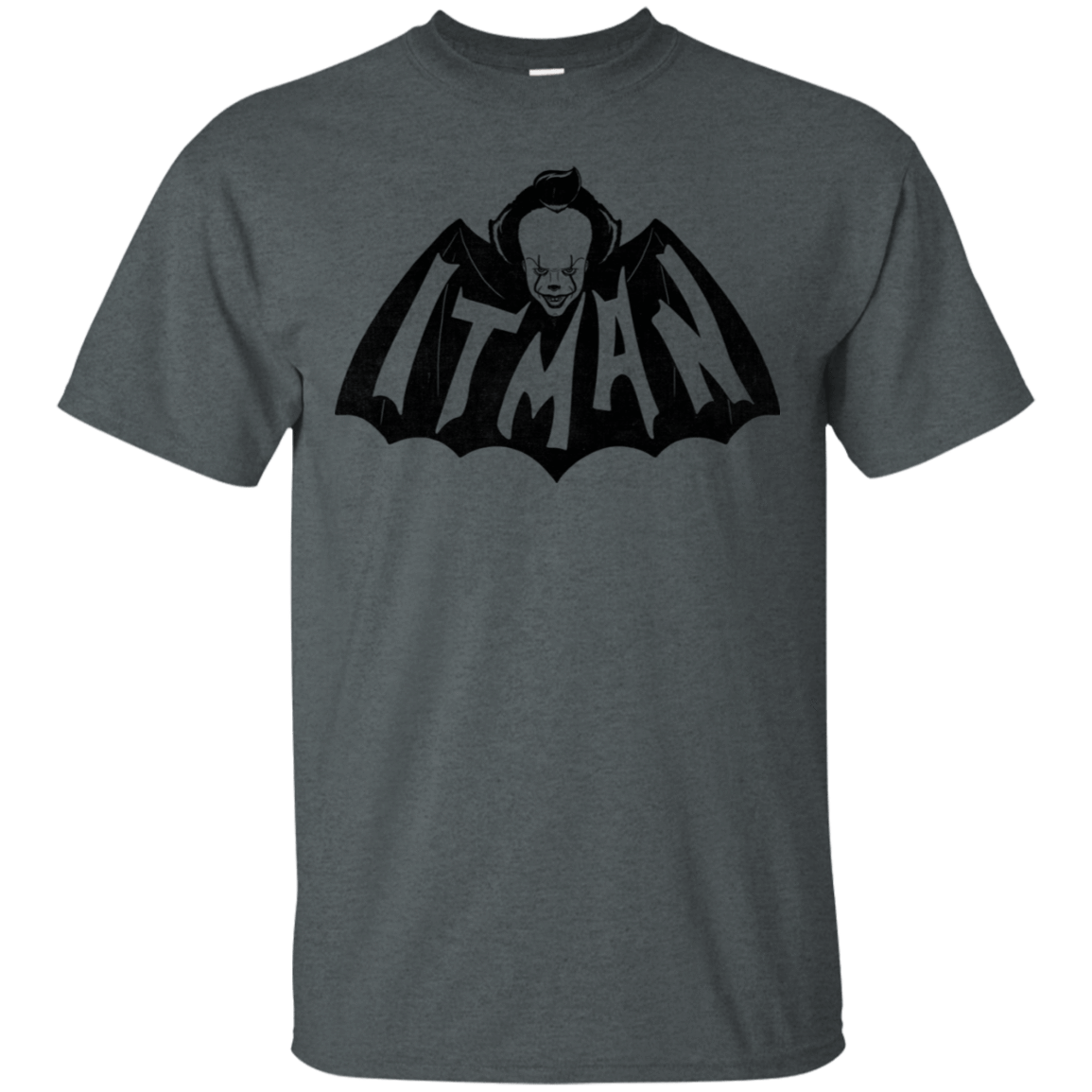 T-Shirts Dark Heather / S ITman T-Shirt