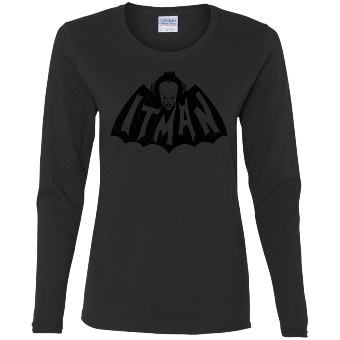 T-Shirts Black / S ITman Women's Long Sleeve T-Shirt