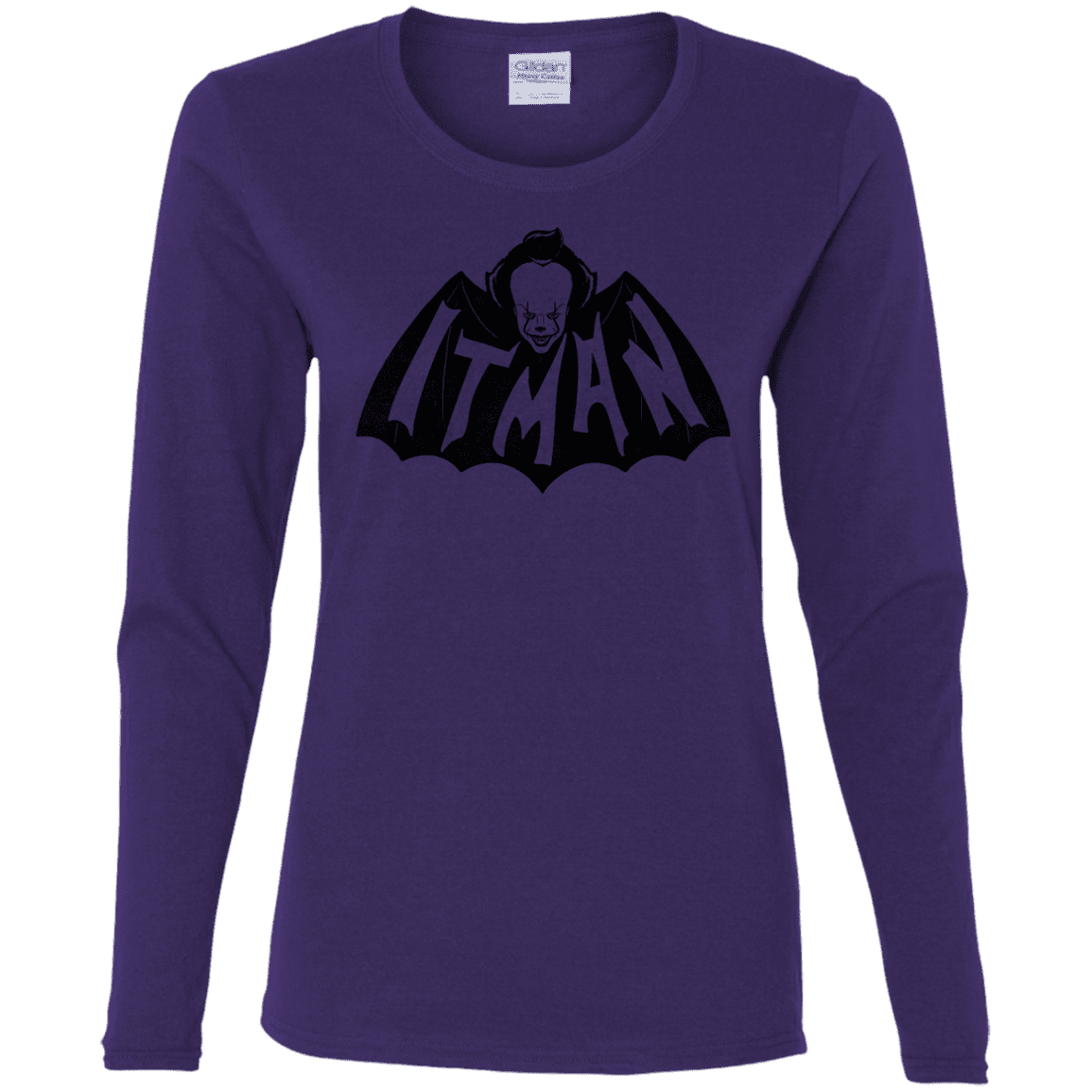 T-Shirts Purple / S ITman Women's Long Sleeve T-Shirt