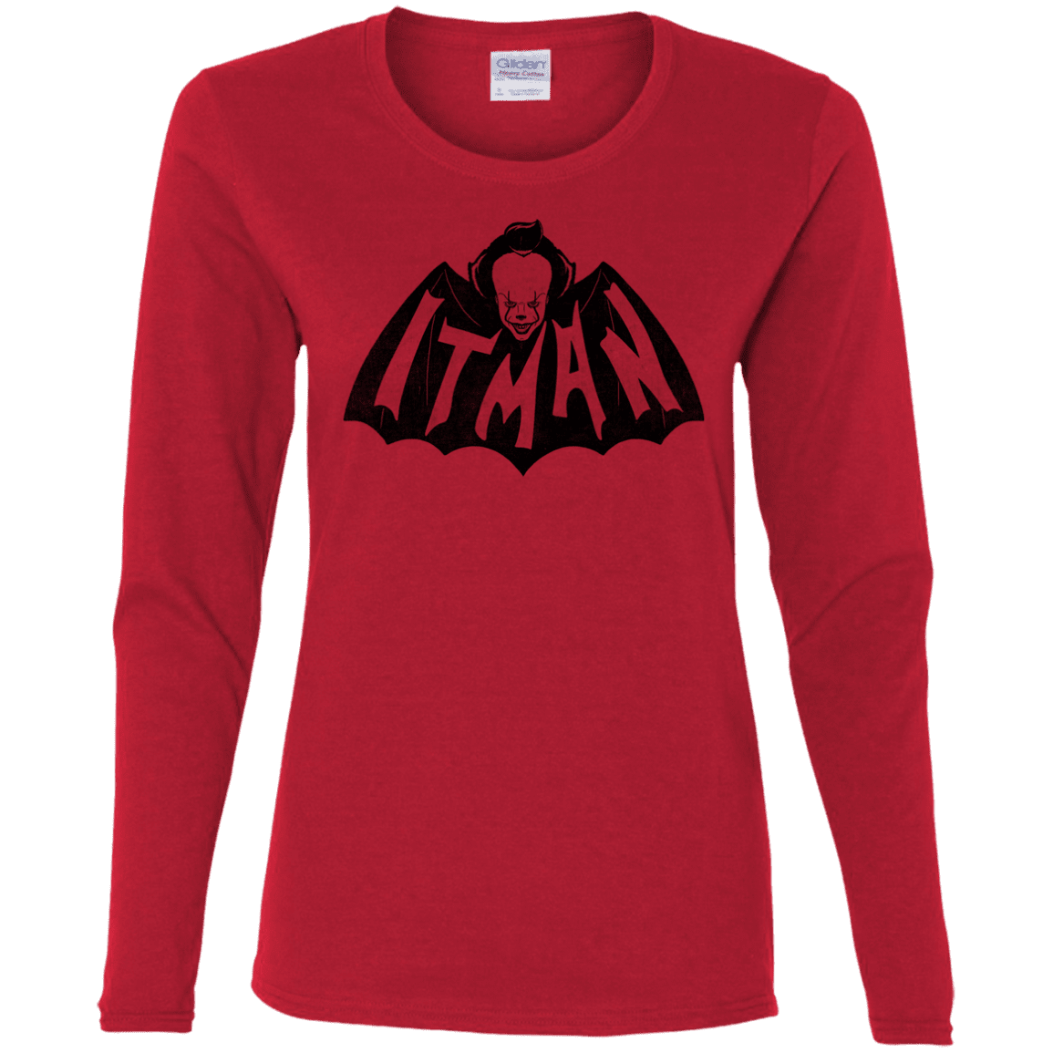 T-Shirts Red / S ITman Women's Long Sleeve T-Shirt