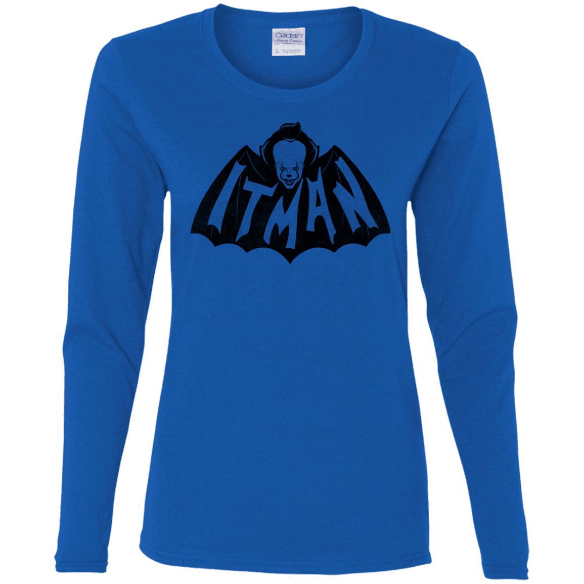 T-Shirts Royal / S ITman Women's Long Sleeve T-Shirt
