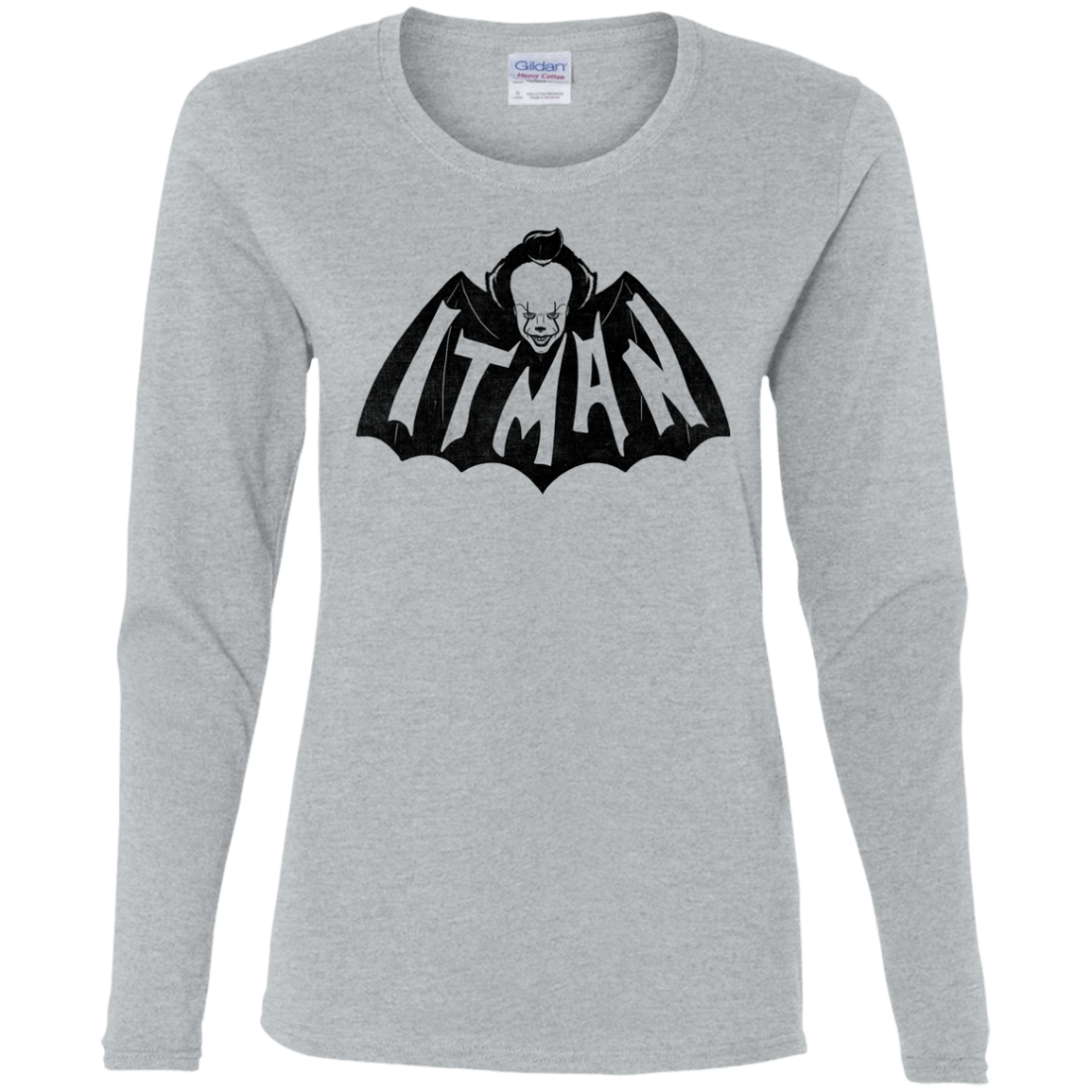 T-Shirts Sport Grey / S ITman Women's Long Sleeve T-Shirt