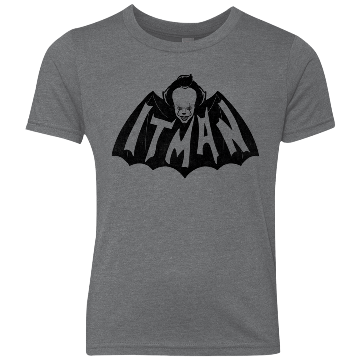 T-Shirts Premium Heather / YXS ITman Youth Triblend T-Shirt