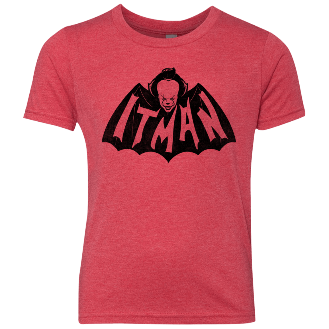 T-Shirts Vintage Red / YXS ITman Youth Triblend T-Shirt