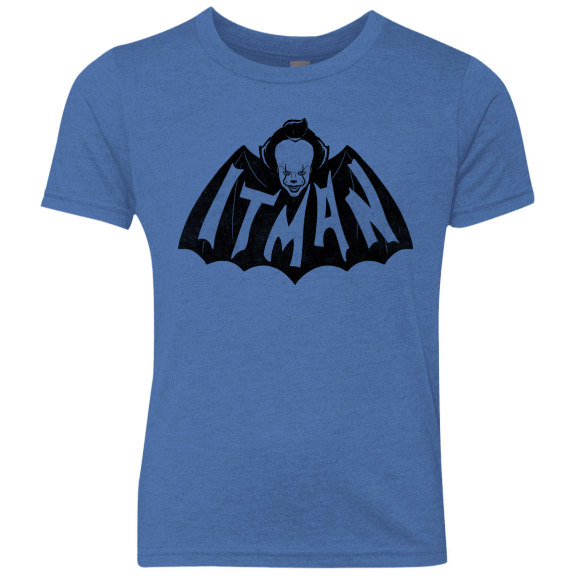T-Shirts Vintage Royal / YXS ITman Youth Triblend T-Shirt