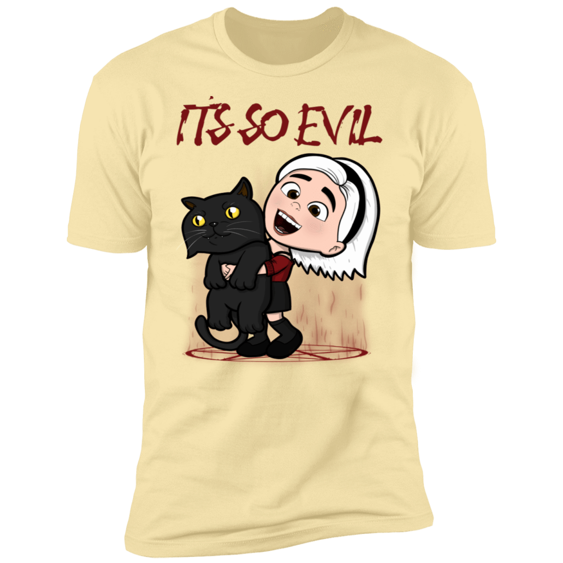 T-Shirts Banana Cream / S Its So Evil Men's Premium T-Shirt