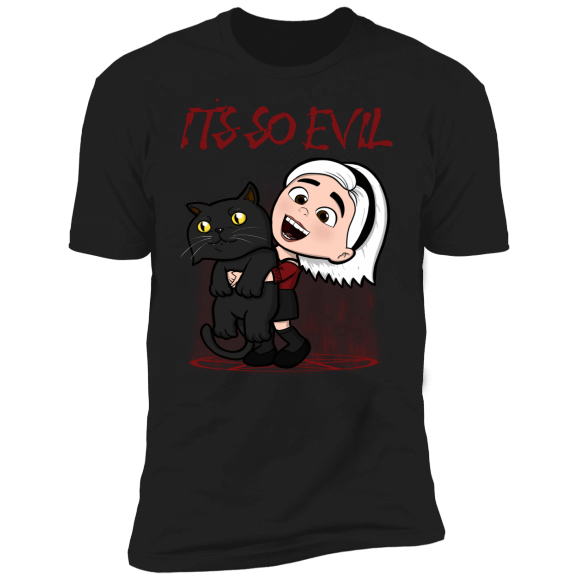 T-Shirts Black / S Its So Evil Men's Premium T-Shirt