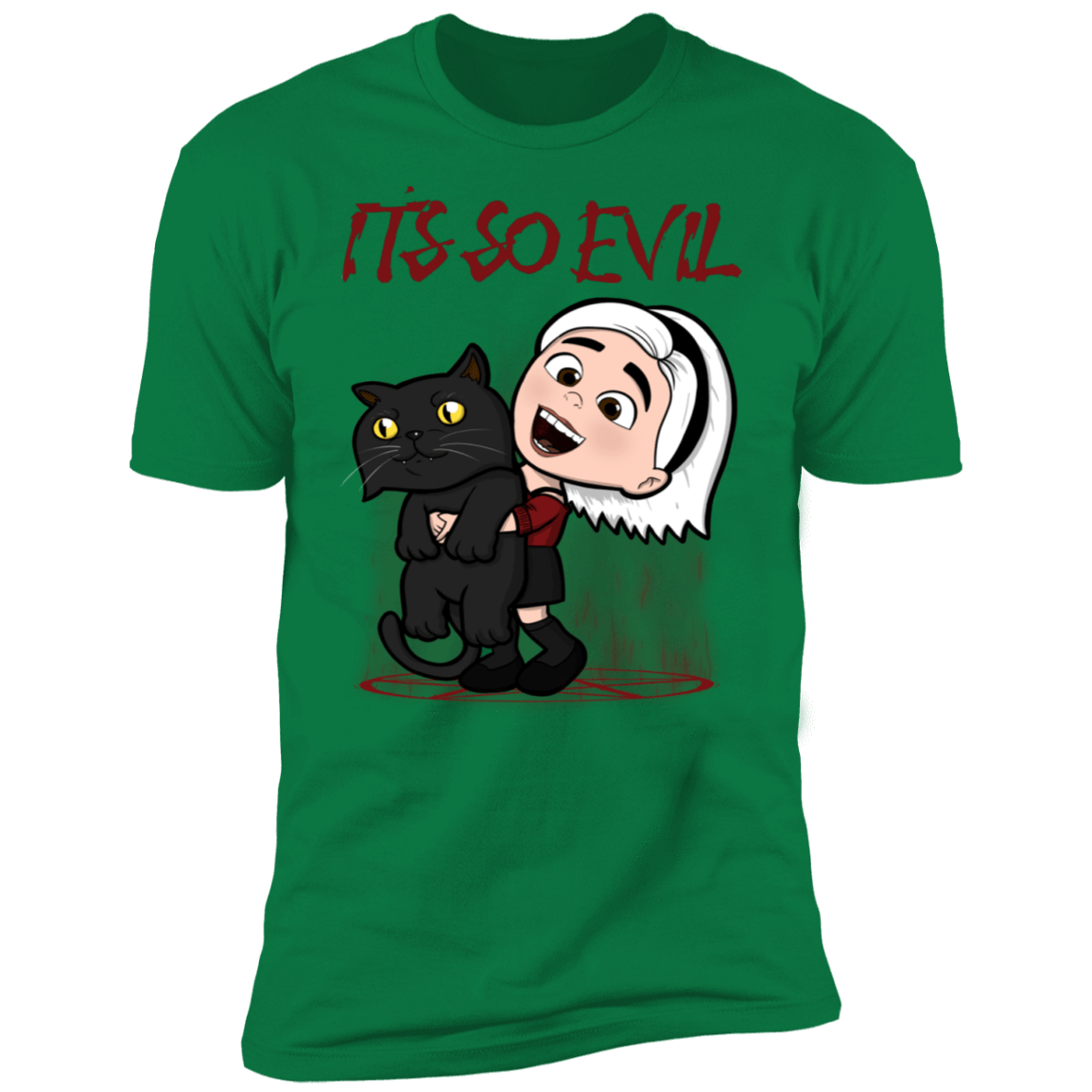 T-Shirts Kelly Green / S Its So Evil Men's Premium T-Shirt