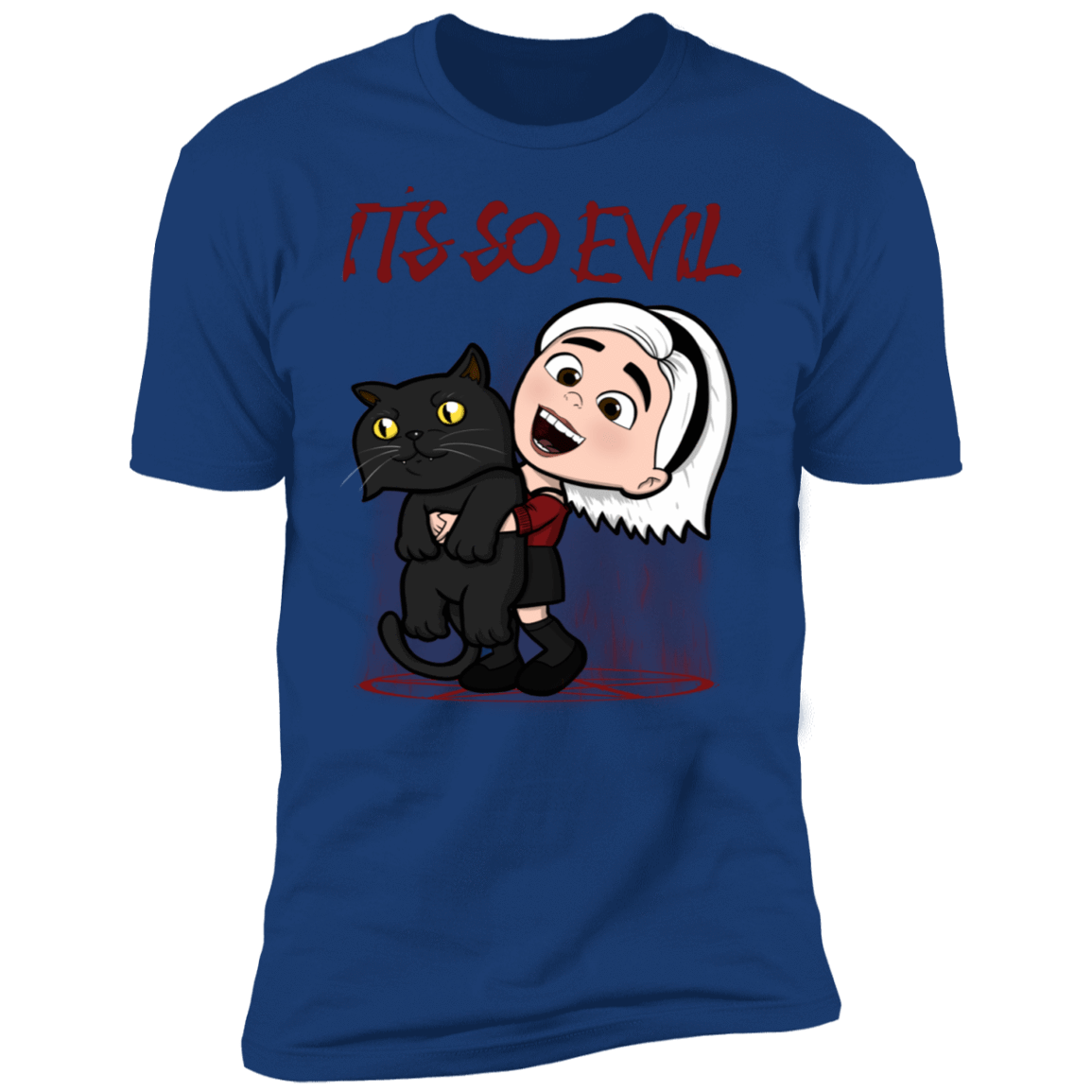 T-Shirts Royal / S Its So Evil Men's Premium T-Shirt