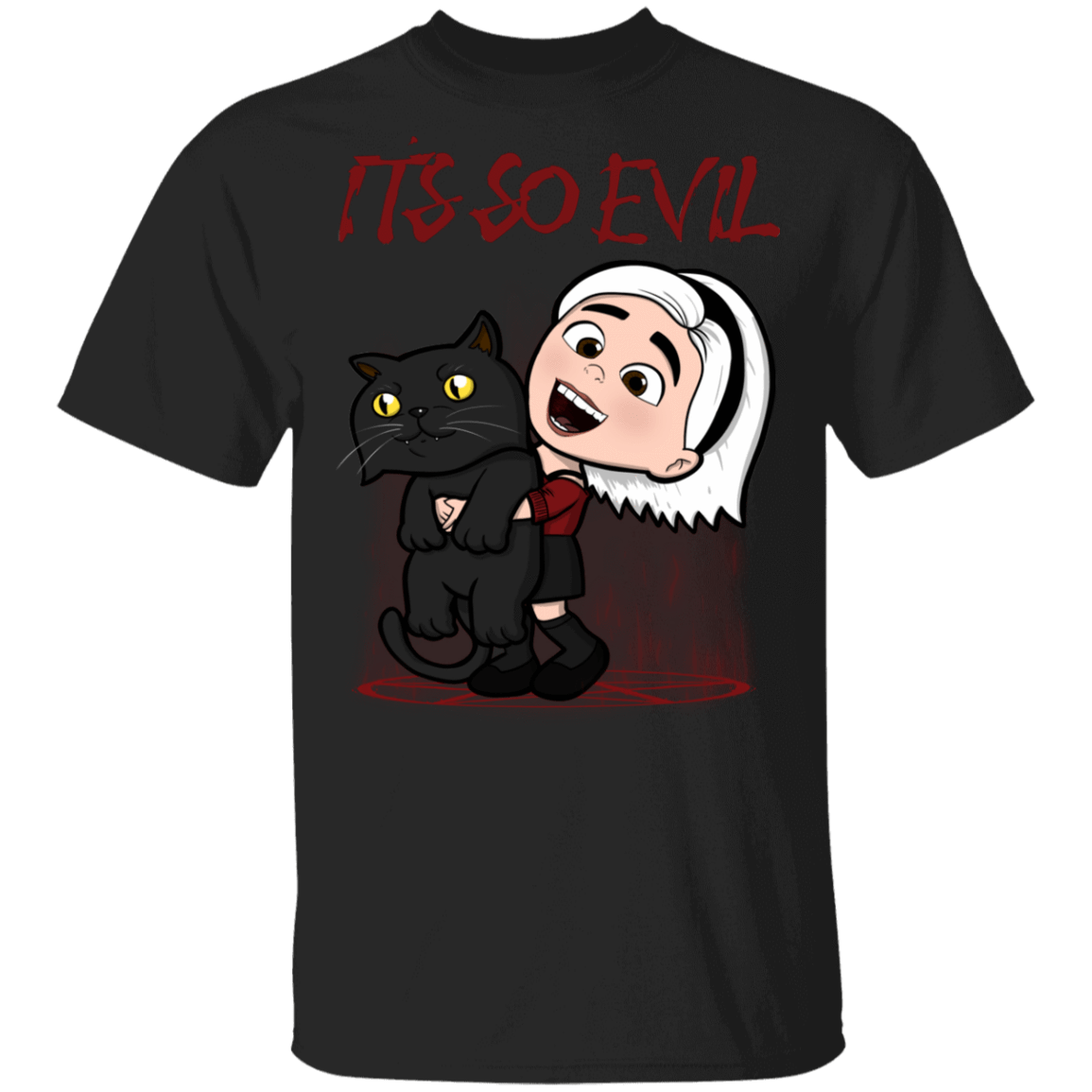 T-Shirts Black / S Its So Evil T-Shirt