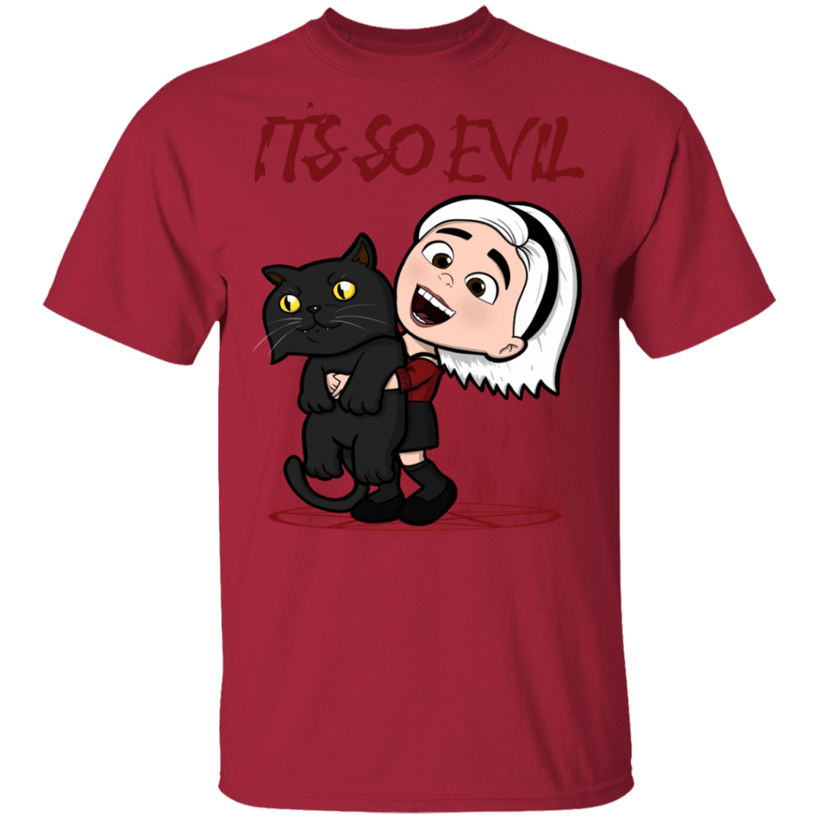 T-Shirts Cardinal / S Its So Evil T-Shirt