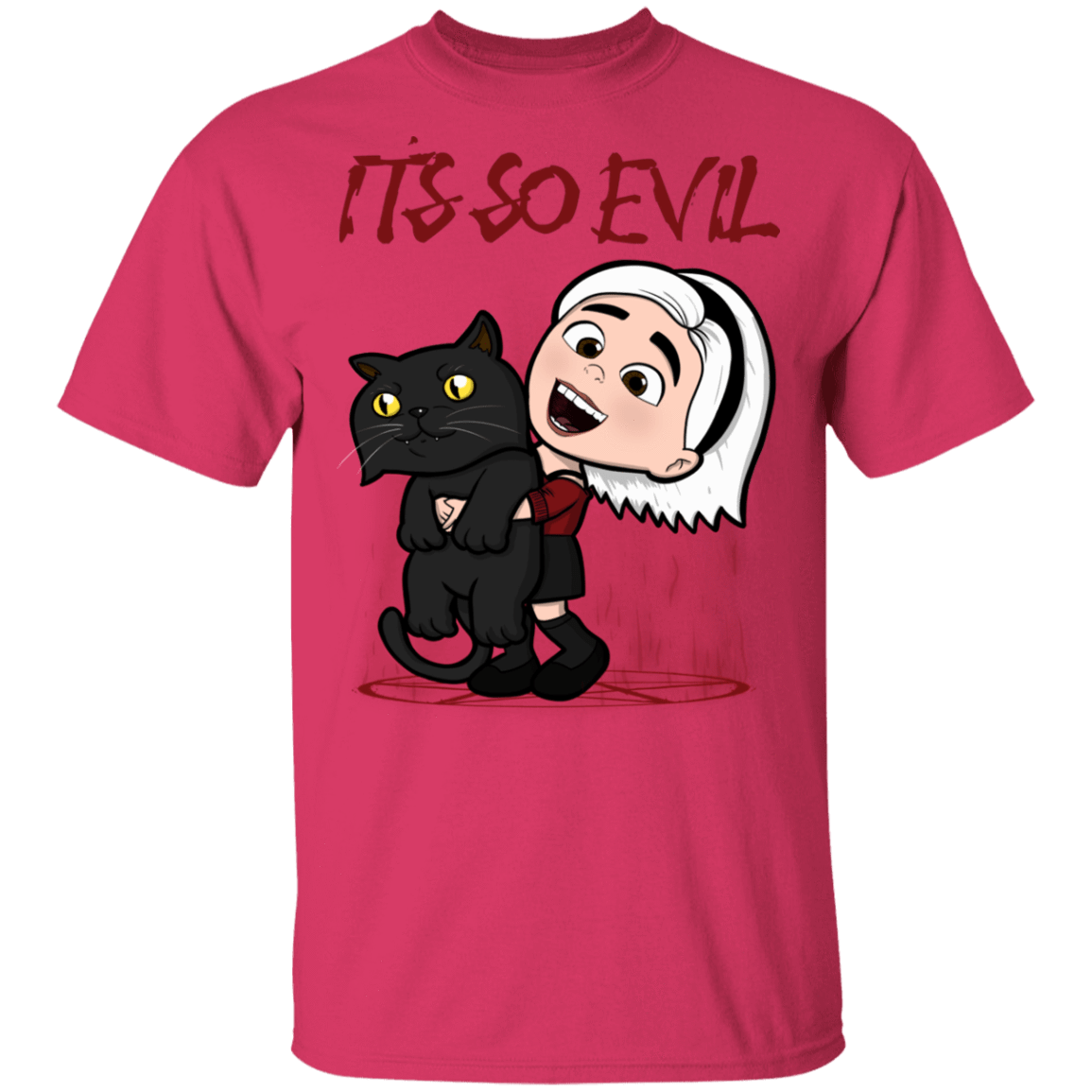 T-Shirts Heliconia / S Its So Evil T-Shirt