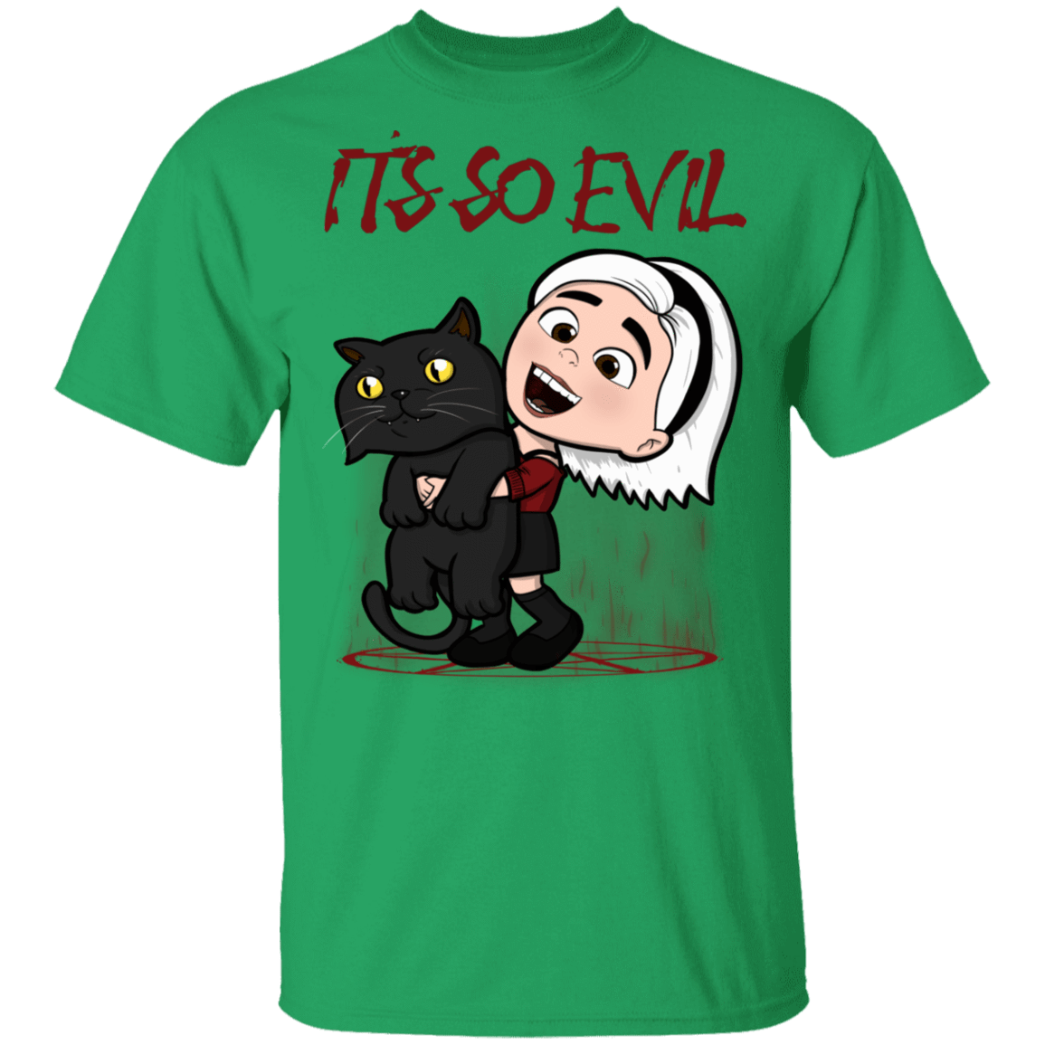 T-Shirts Irish Green / S Its So Evil T-Shirt