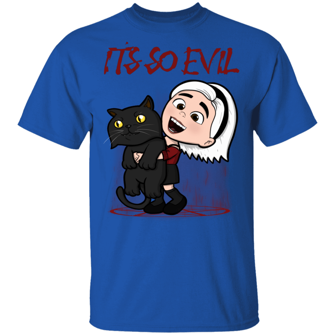 T-Shirts Royal / S Its So Evil T-Shirt