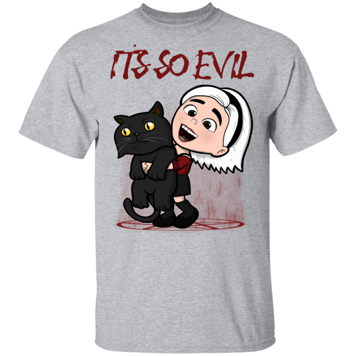 T-Shirts Sport Grey / S Its So Evil T-Shirt