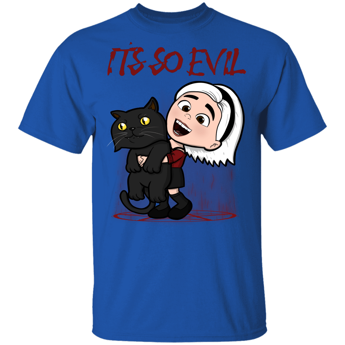 T-Shirts Royal / YXS Its So Evil Youth T-Shirt