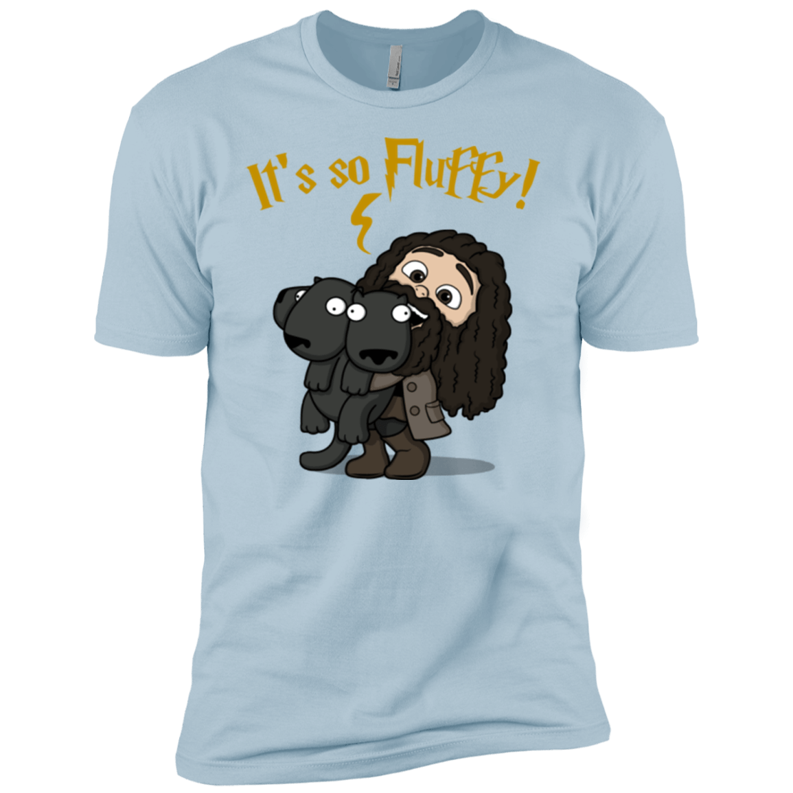 T-Shirts Light Blue / YXS Its So Fluffy Boys Premium T-Shirt