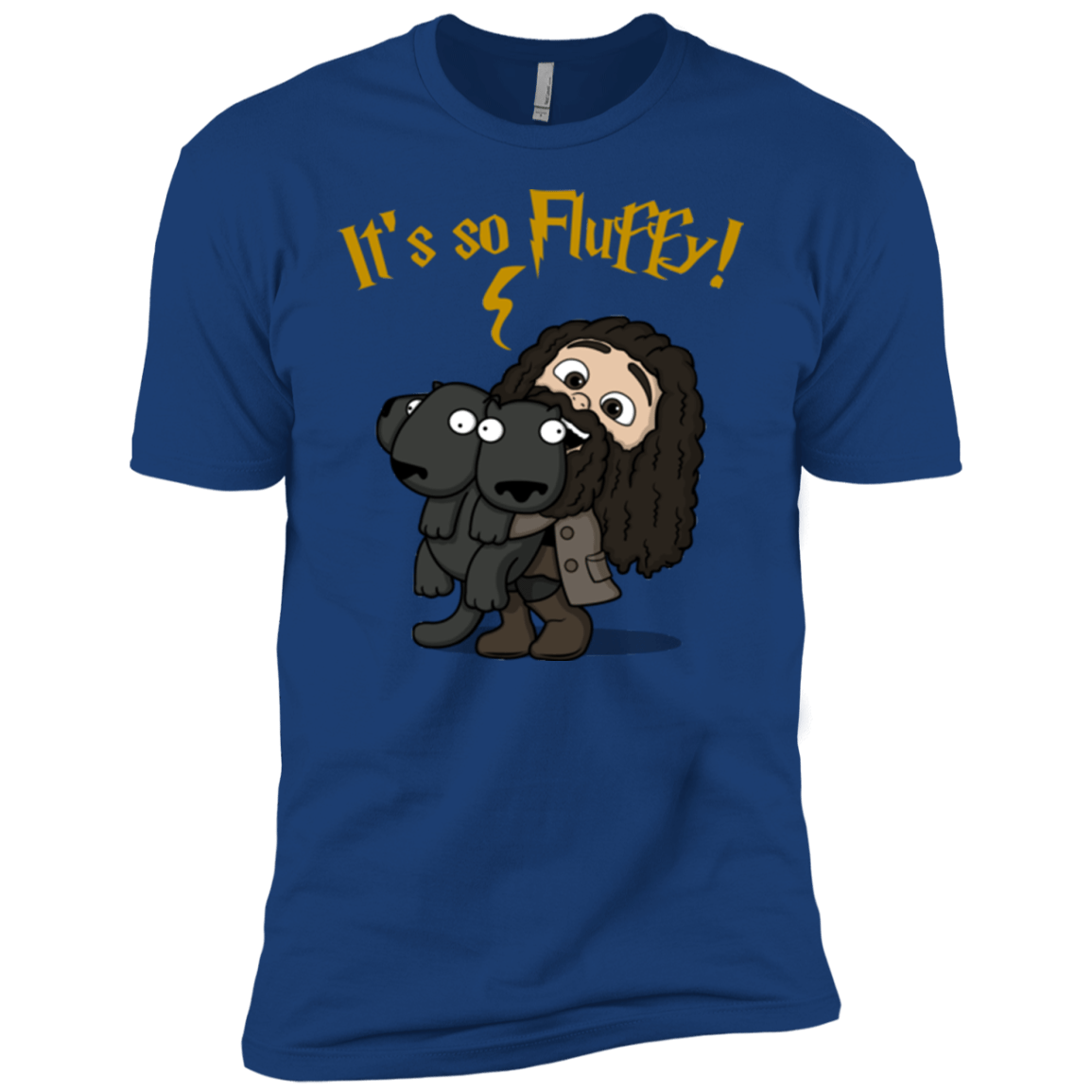 T-Shirts Royal / YXS Its So Fluffy Boys Premium T-Shirt