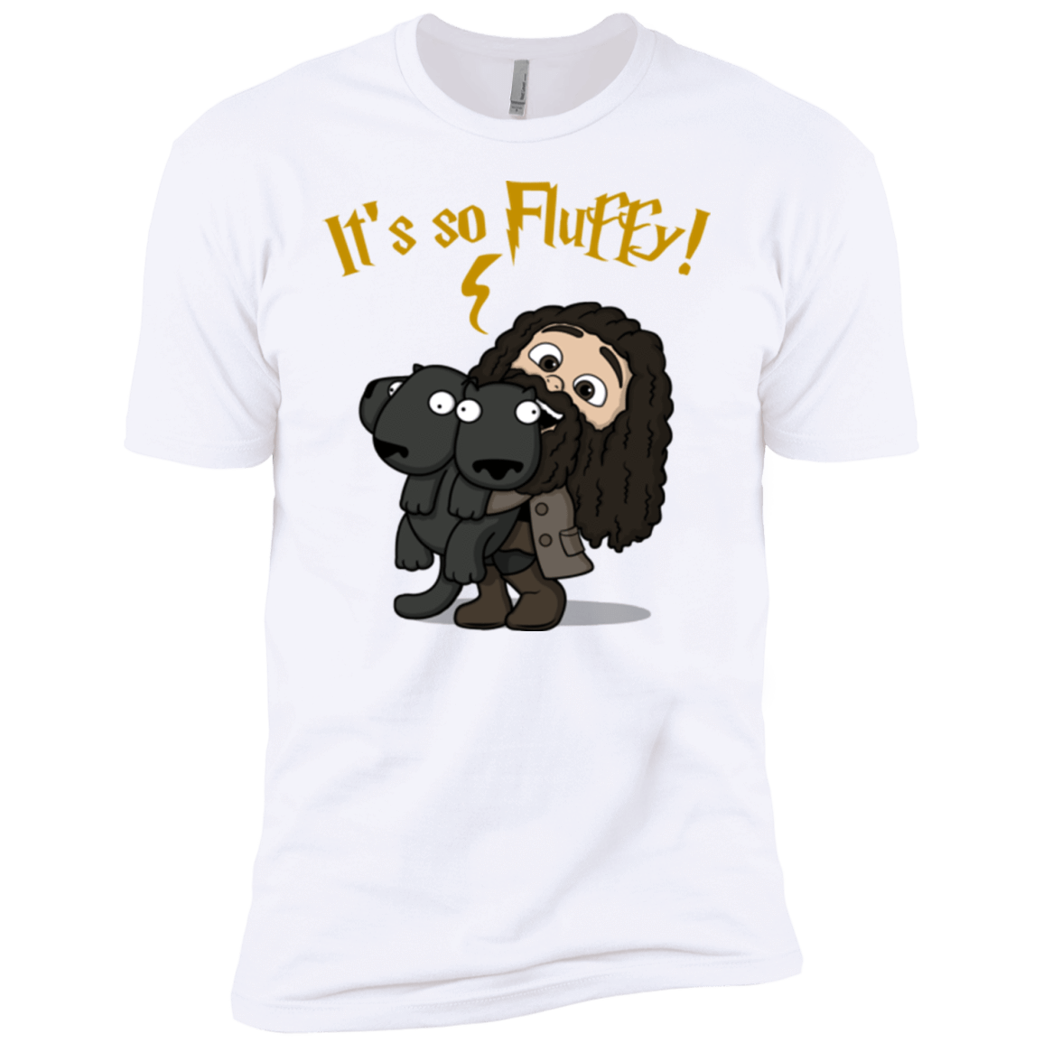 T-Shirts White / YXS Its So Fluffy Boys Premium T-Shirt