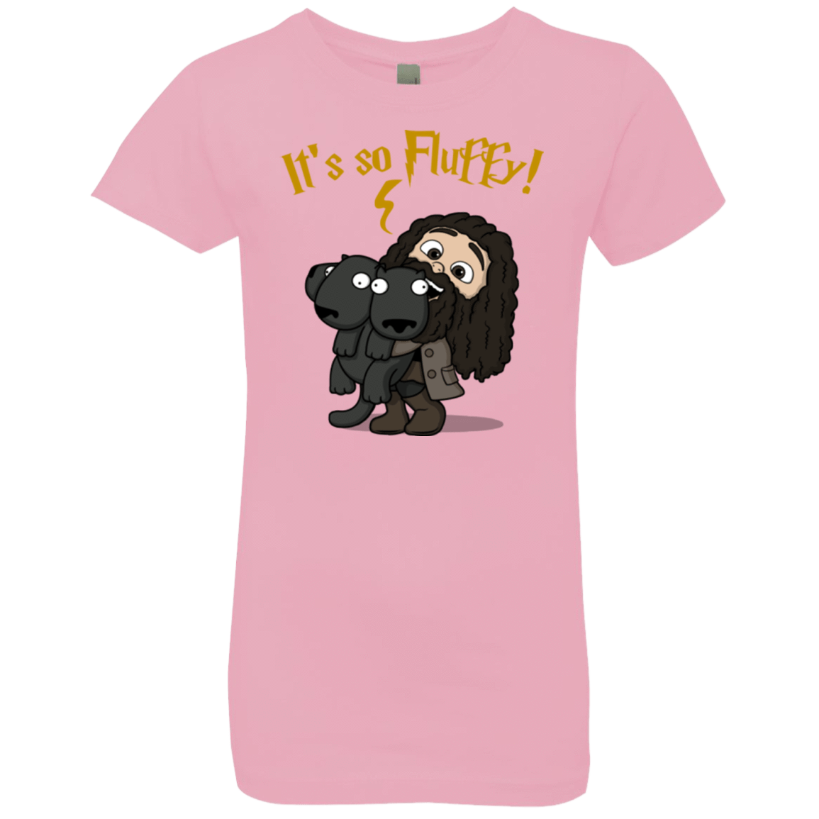 T-Shirts Light Pink / YXS Its So Fluffy Girls Premium T-Shirt