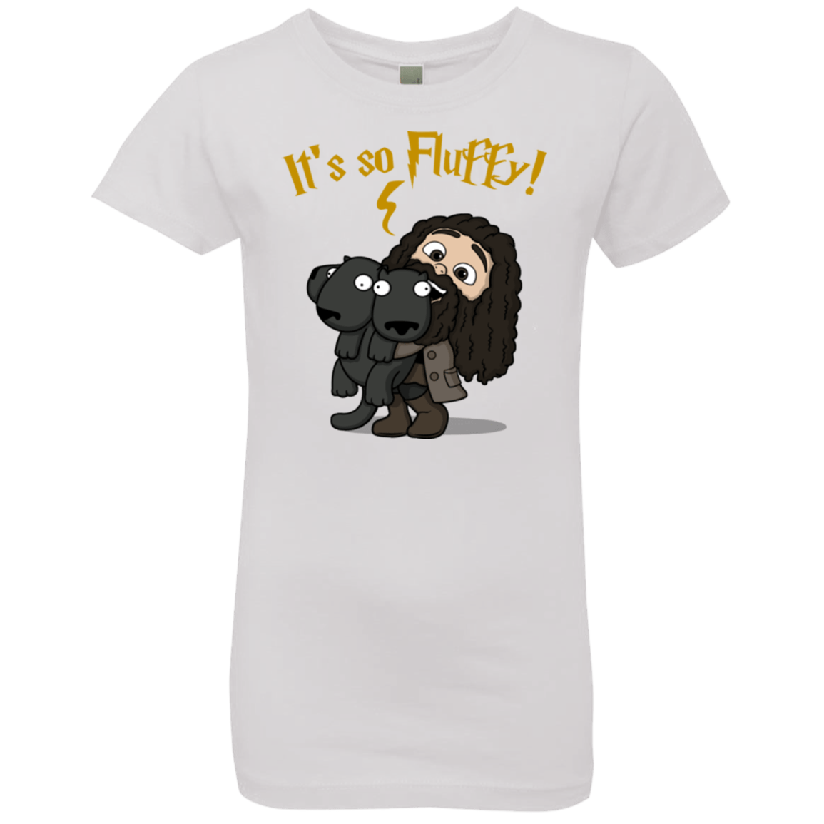 T-Shirts White / YXS Its So Fluffy Girls Premium T-Shirt