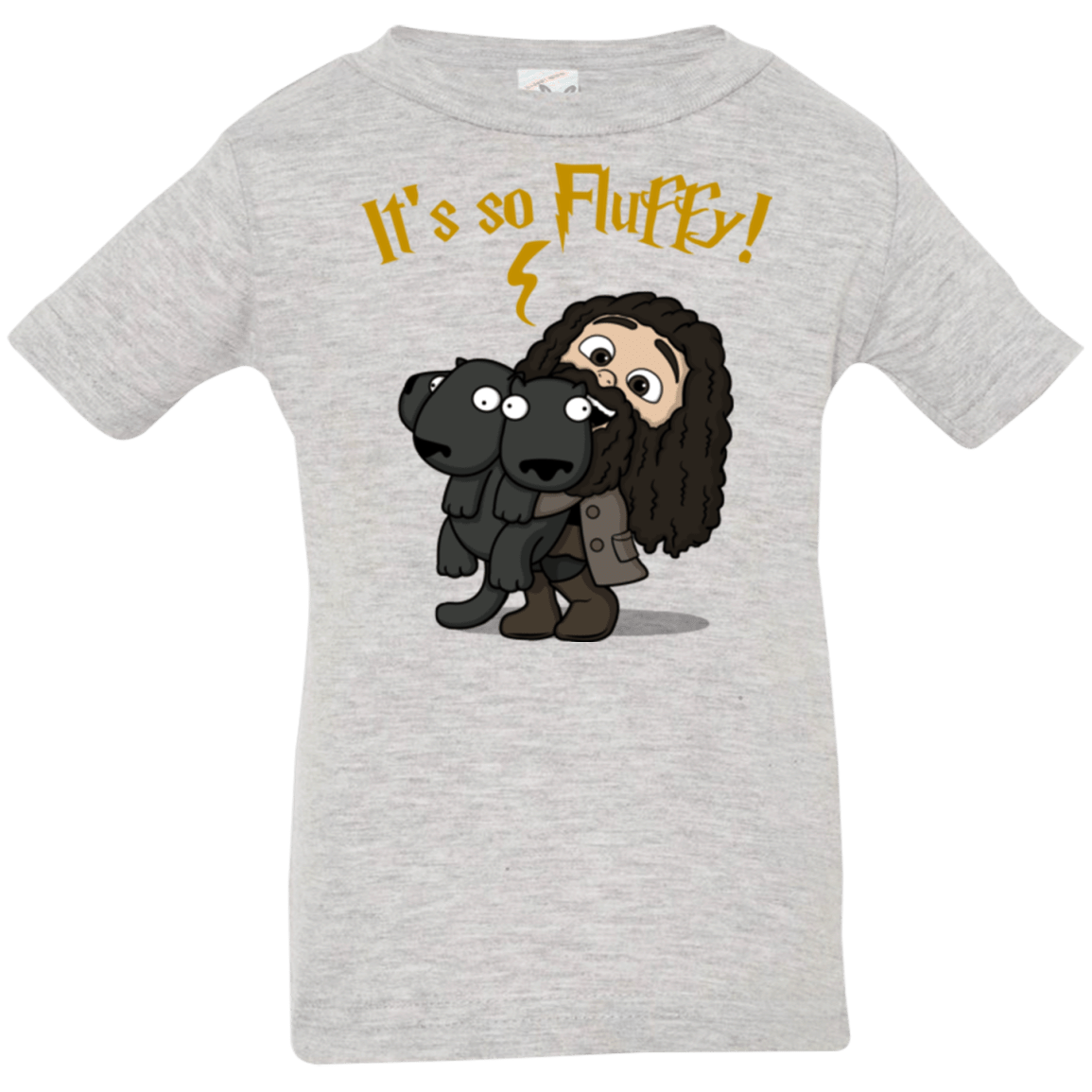 T-Shirts Heather Grey / 6 Months Its So Fluffy Infant Premium T-Shirt