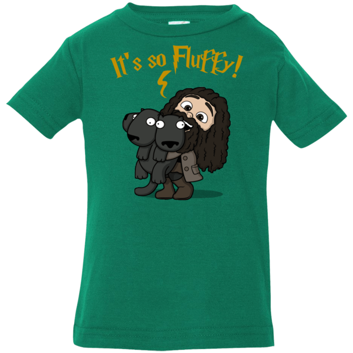 T-Shirts Kelly / 6 Months Its So Fluffy Infant Premium T-Shirt