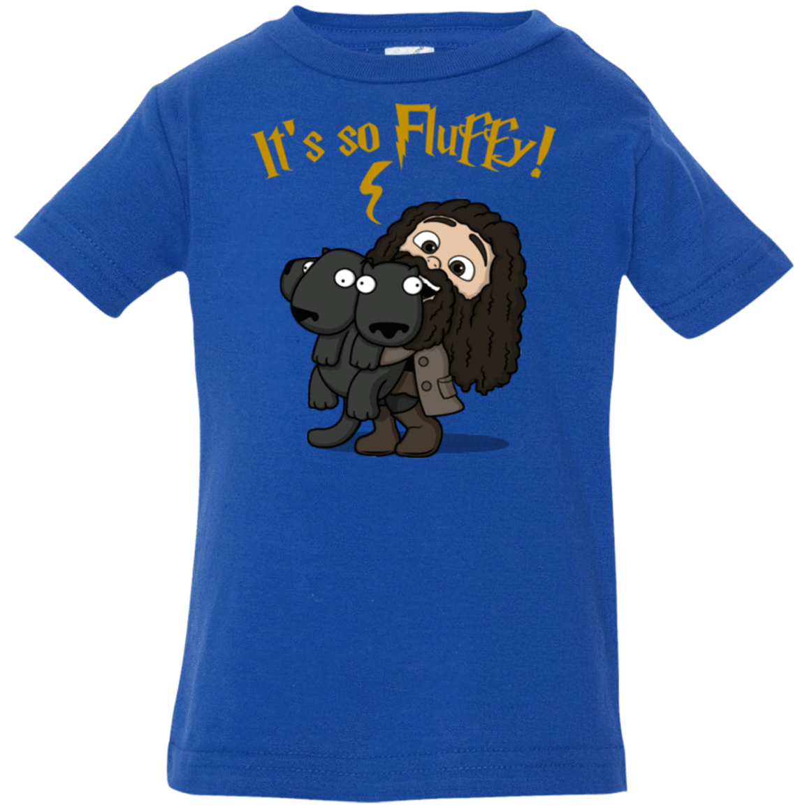 T-Shirts Royal / 6 Months Its So Fluffy Infant Premium T-Shirt