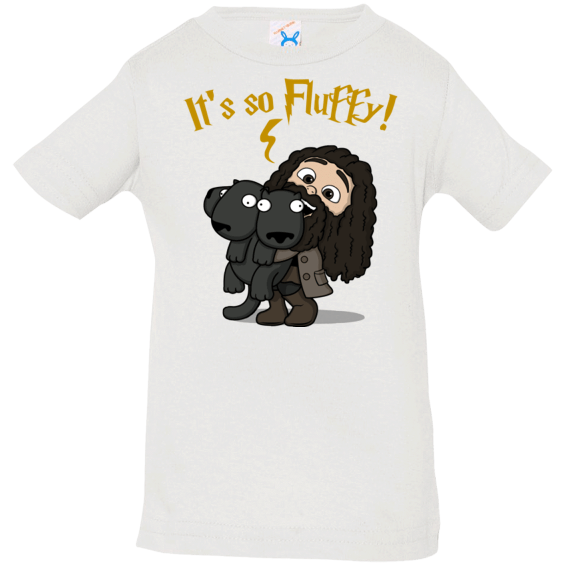 T-Shirts White / 6 Months Its So Fluffy Infant Premium T-Shirt