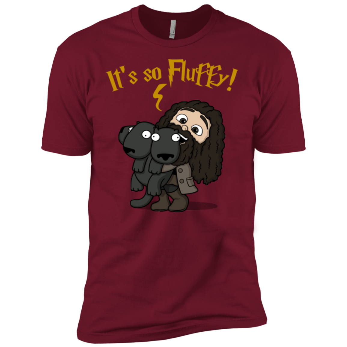 T-Shirts Cardinal / X-Small Its So Fluffy Men's Premium T-Shirt