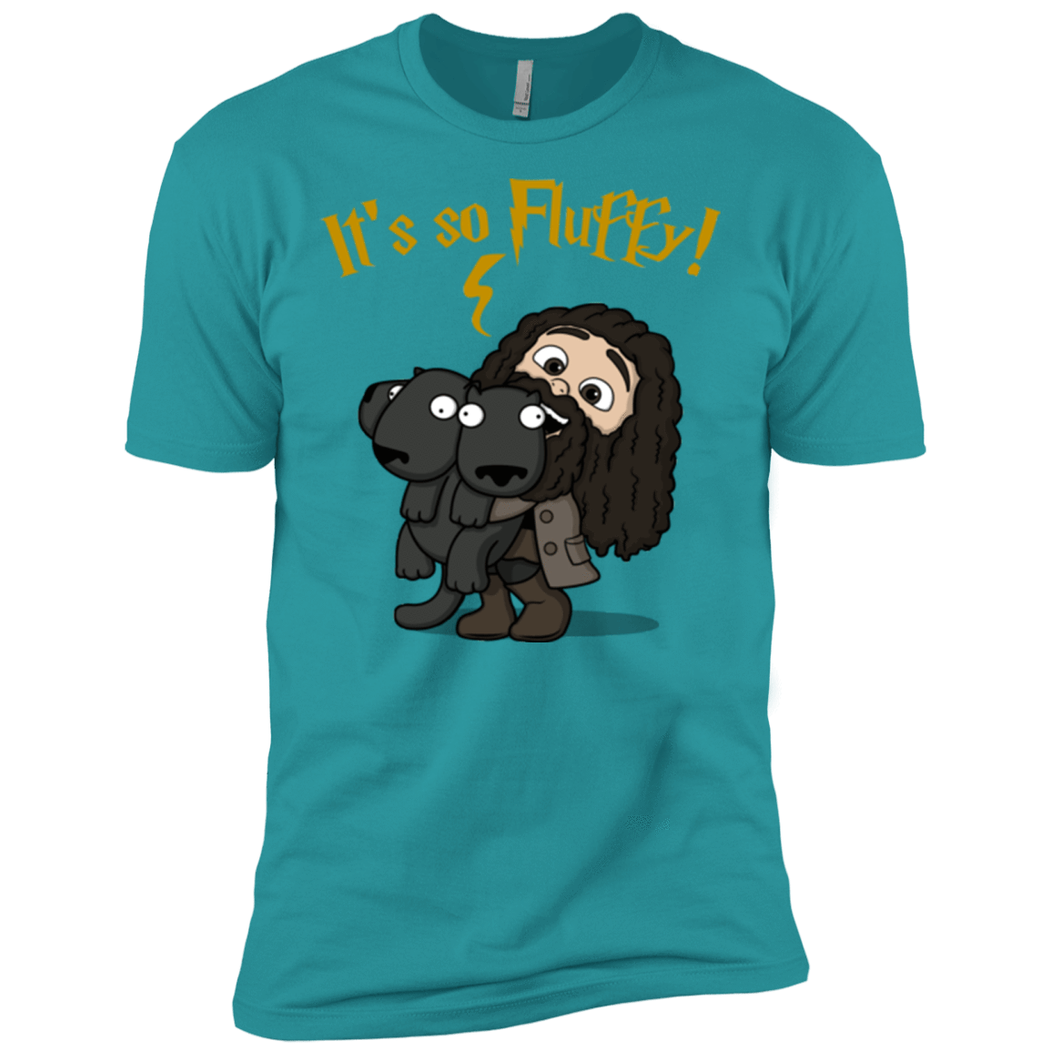 T-Shirts Tahiti Blue / X-Small Its So Fluffy Men's Premium T-Shirt