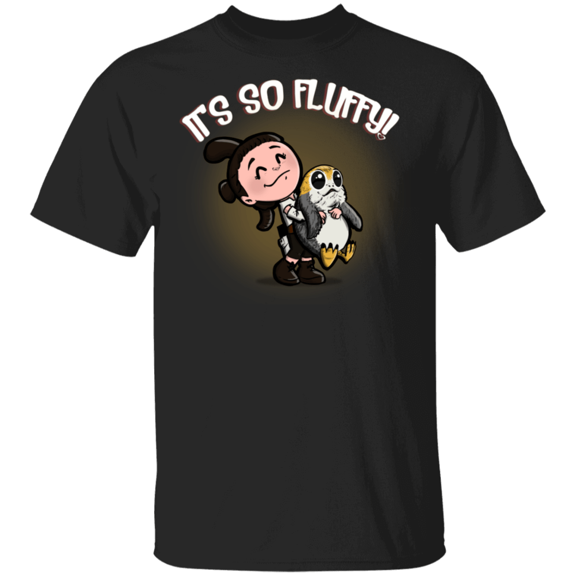 T-Shirts Black / S Its So Fluffy T-Shirt