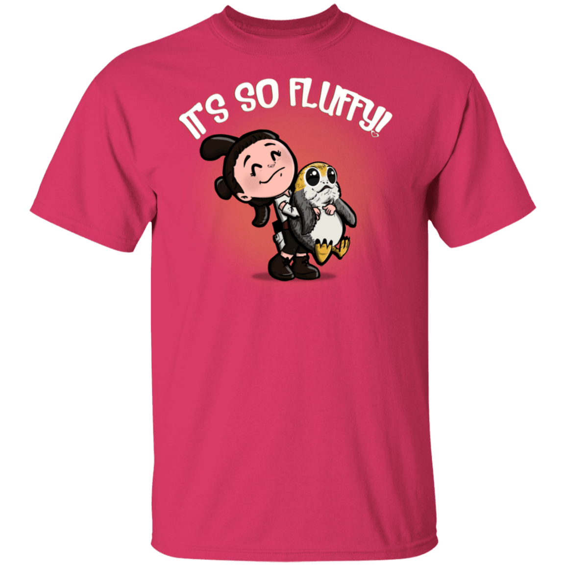 T-Shirts Heliconia / S Its So Fluffy T-Shirt