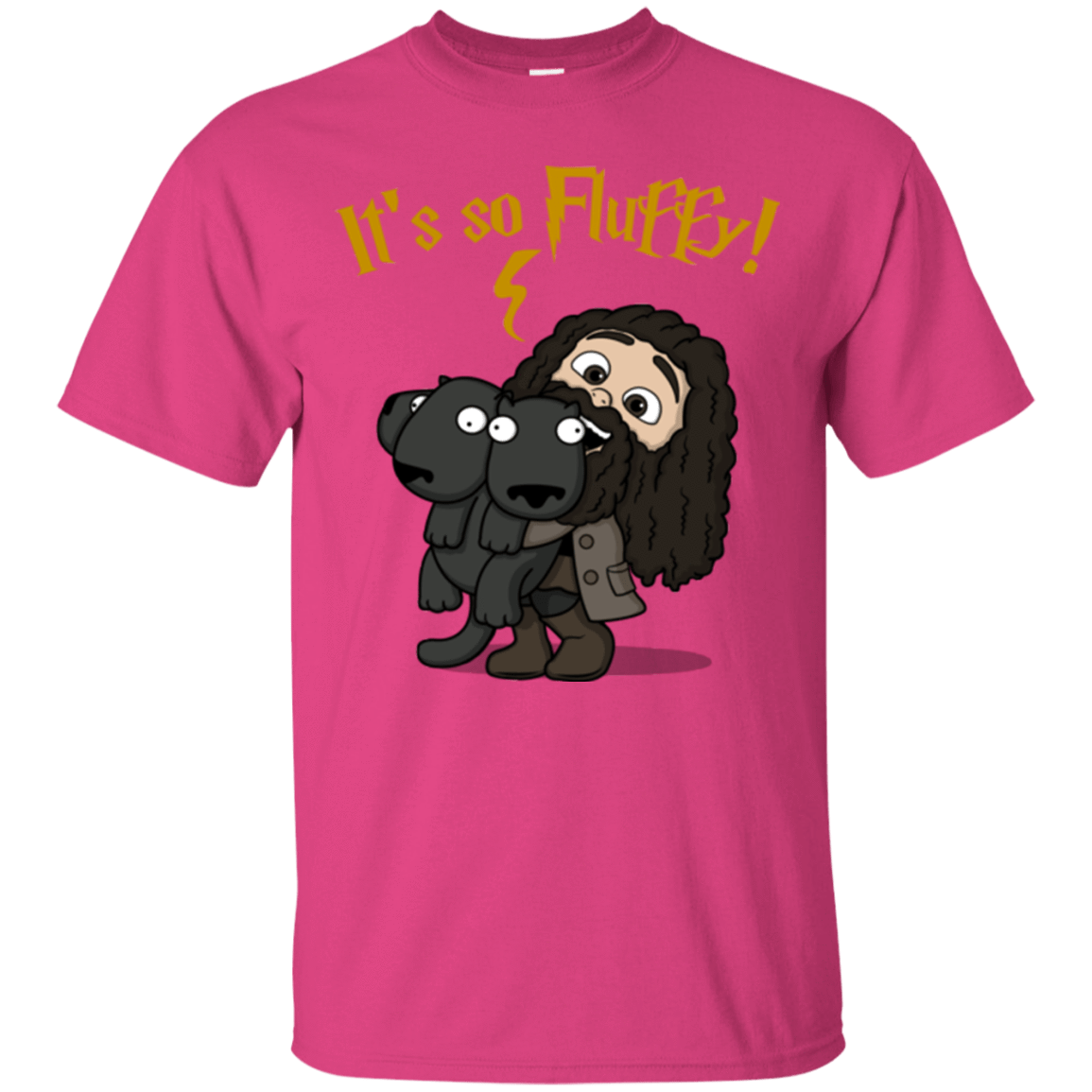 T-Shirts Heliconia / Small Its So Fluffy T-Shirt