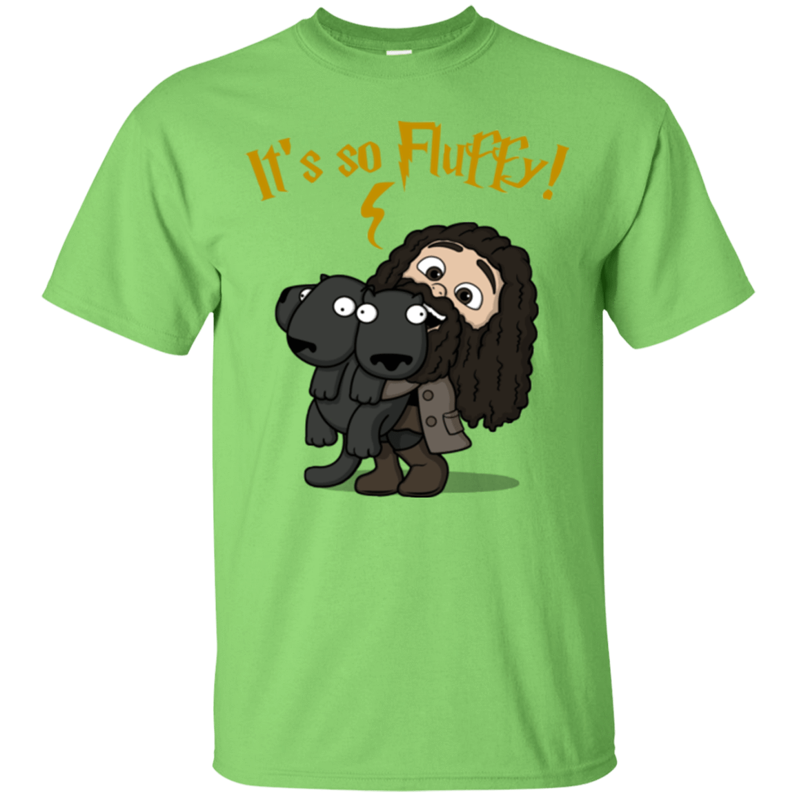 T-Shirts Lime / Small Its So Fluffy T-Shirt