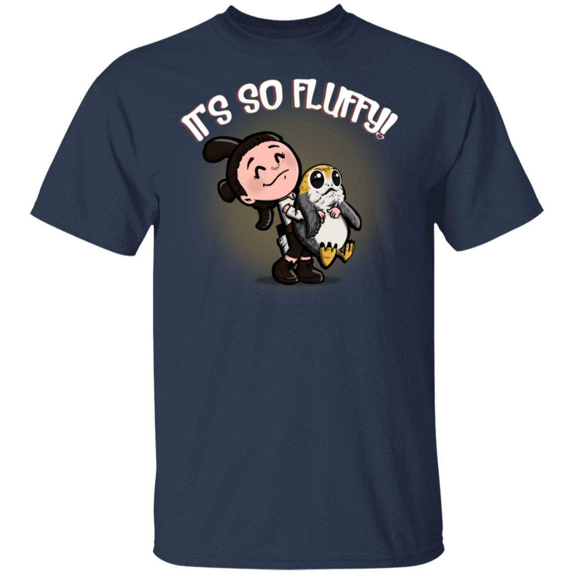 T-Shirts Navy / S Its So Fluffy T-Shirt