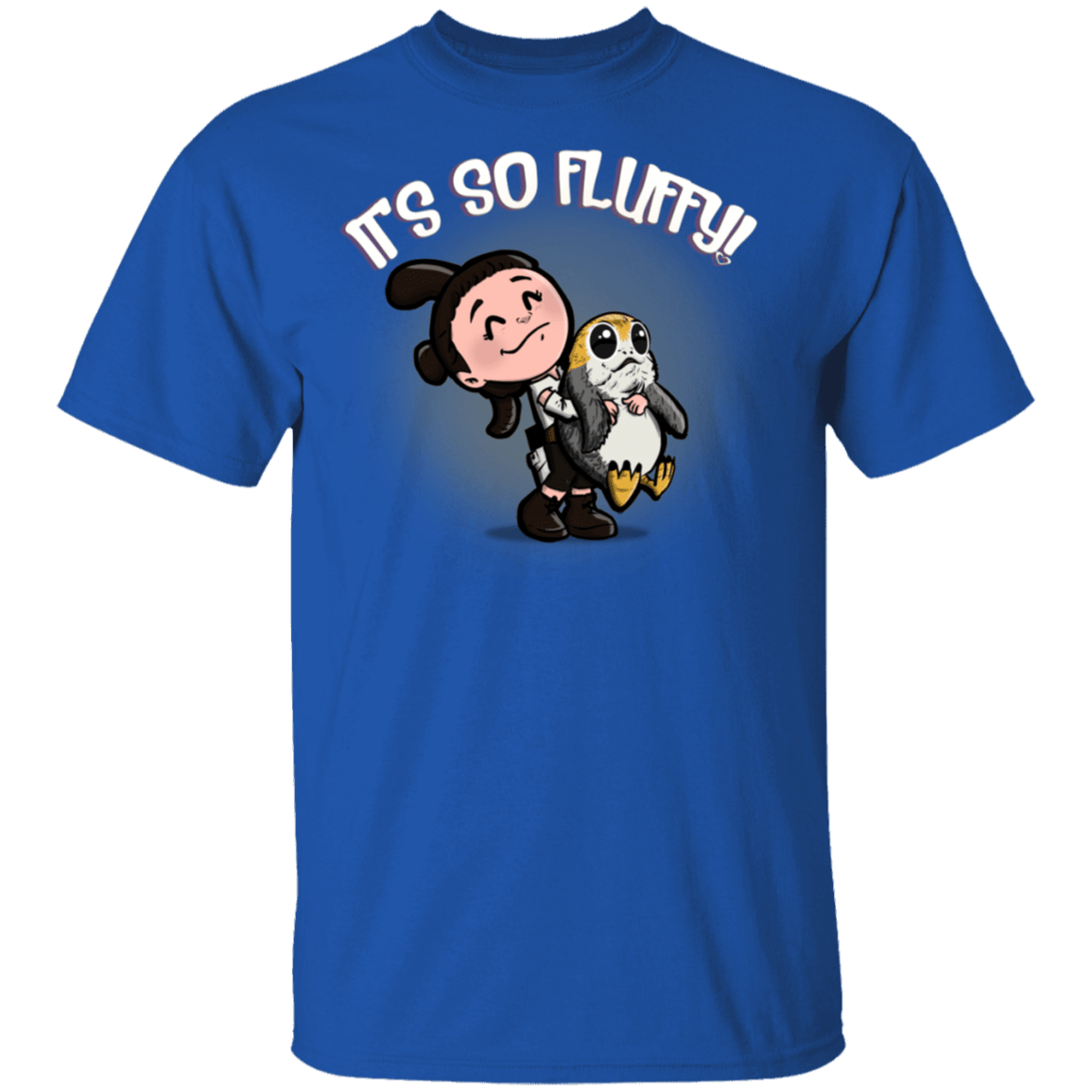 T-Shirts Royal / S Its So Fluffy T-Shirt