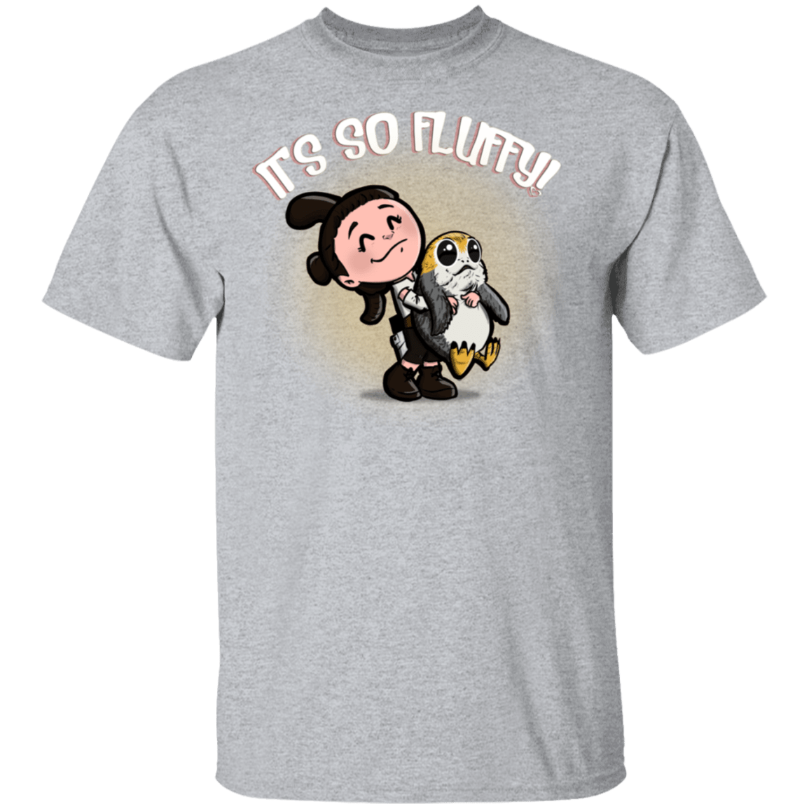 T-Shirts Sport Grey / S Its So Fluffy T-Shirt