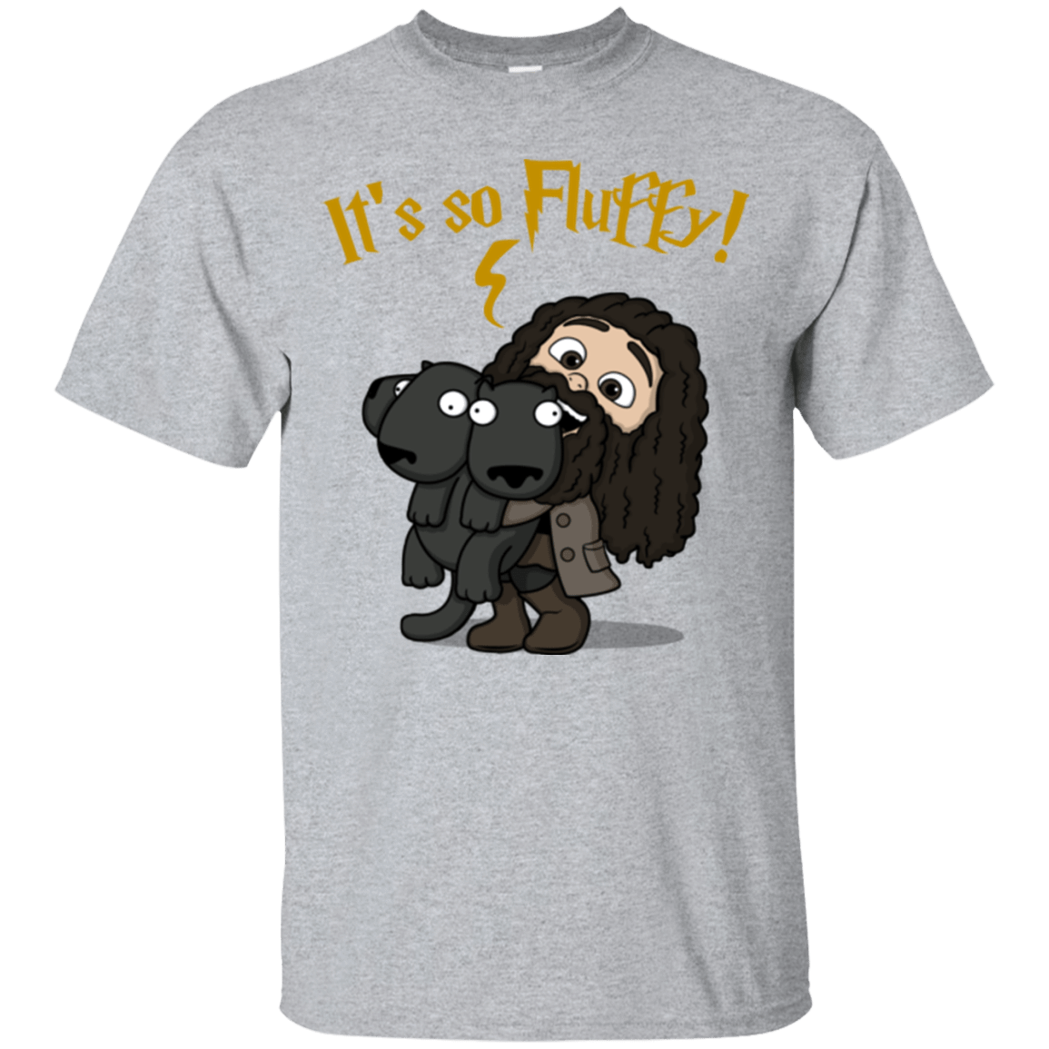 T-Shirts Sport Grey / Small Its So Fluffy T-Shirt