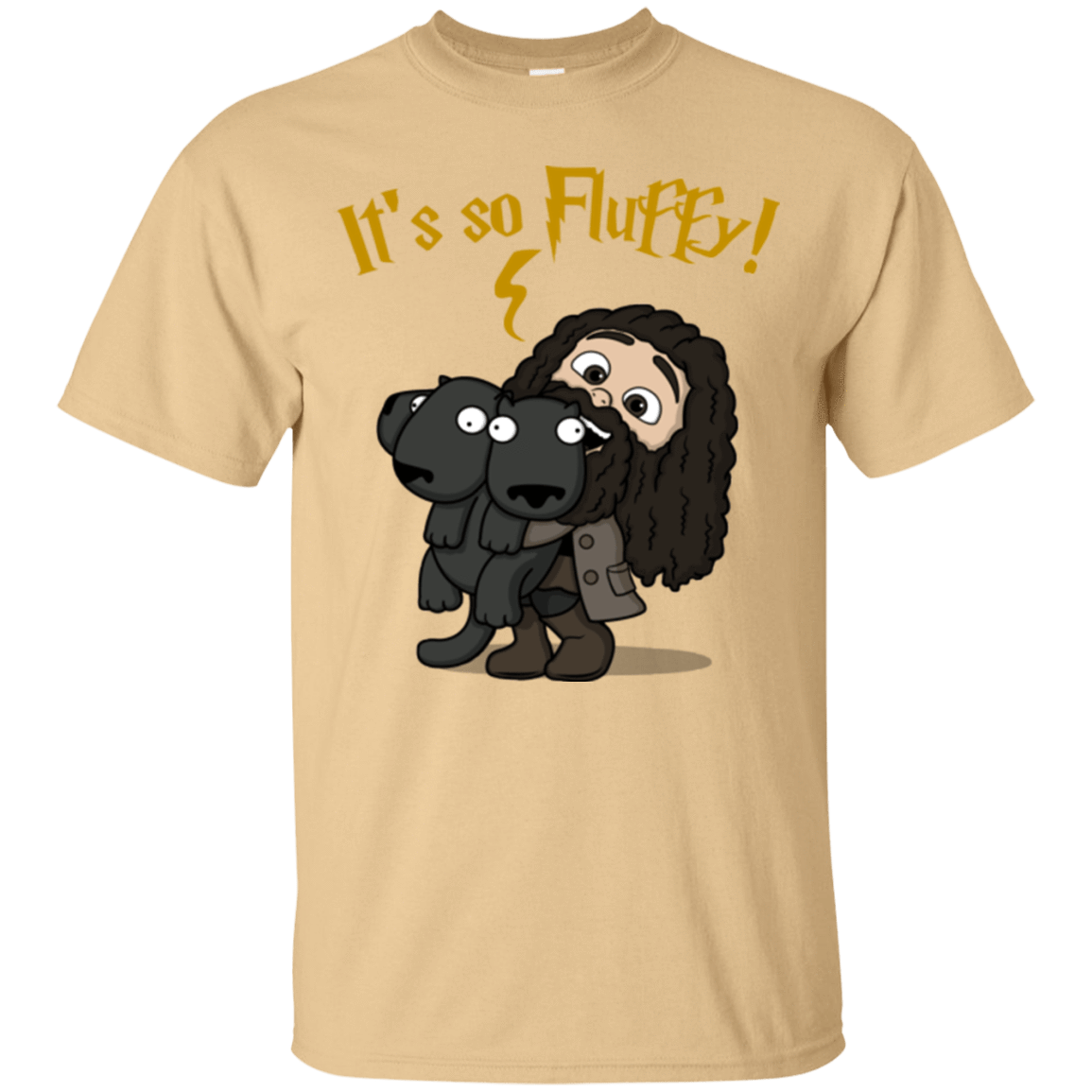 T-Shirts Vegas Gold / Small Its So Fluffy T-Shirt