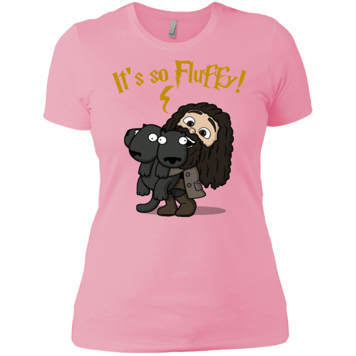 T-Shirts Light Pink / X-Small Its So Fluffy Women's Premium T-Shirt