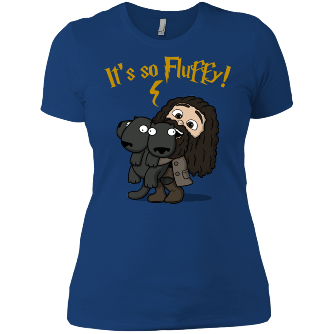 T-Shirts Royal / X-Small Its So Fluffy Women's Premium T-Shirt