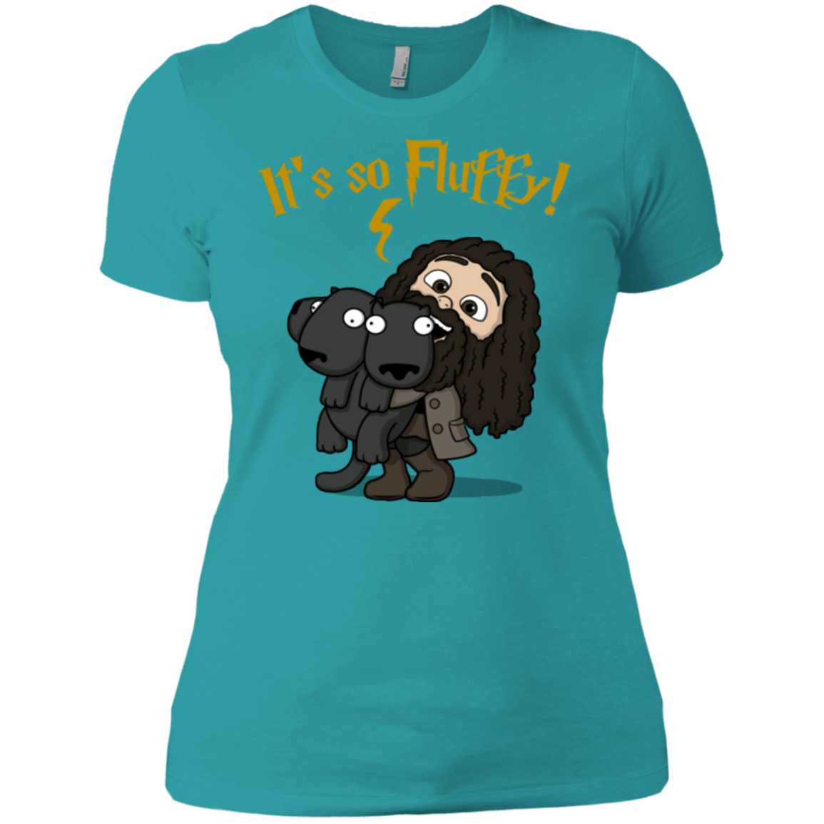 T-Shirts Tahiti Blue / X-Small Its So Fluffy Women's Premium T-Shirt