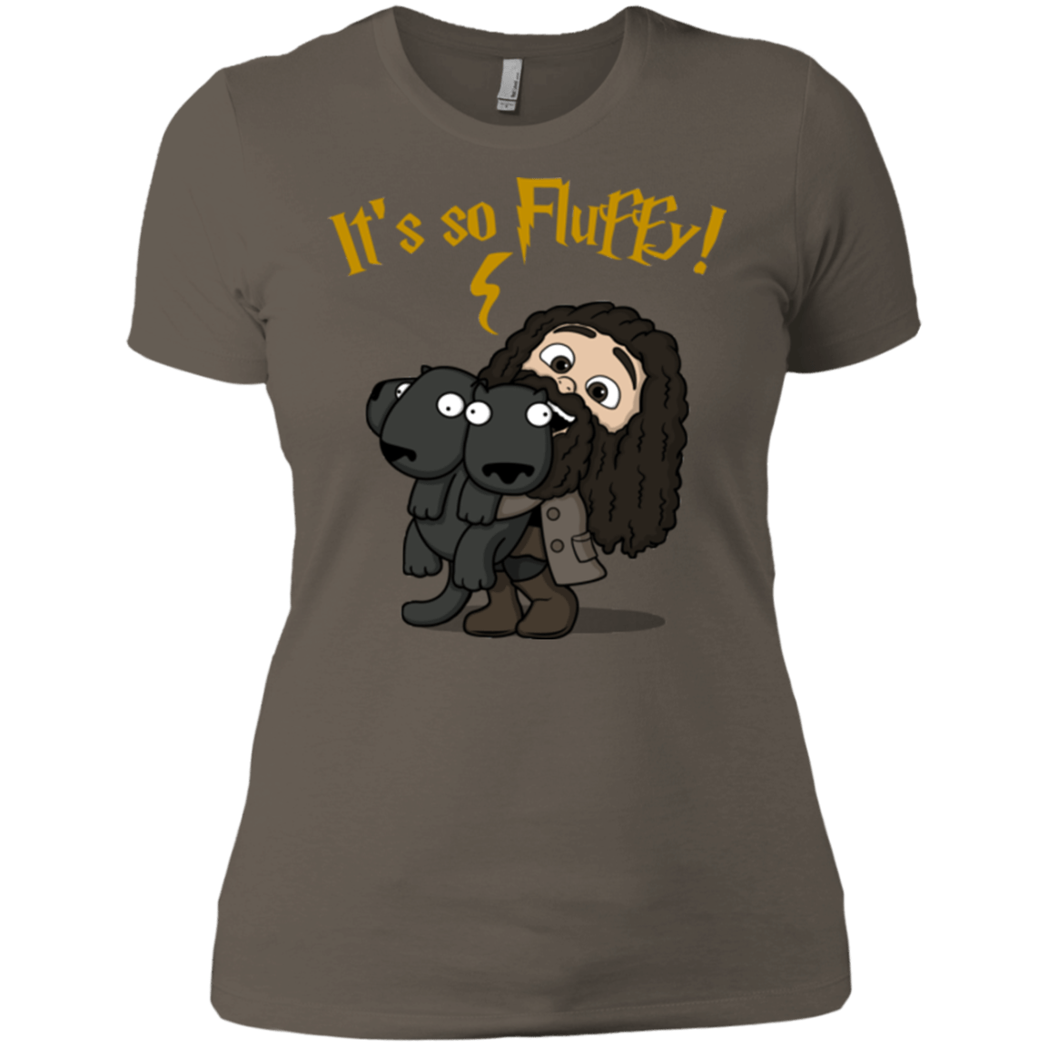 T-Shirts Warm Grey / X-Small Its So Fluffy Women's Premium T-Shirt