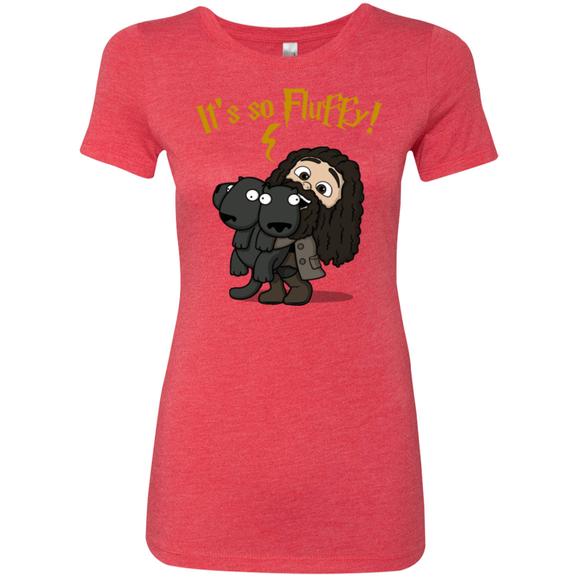 T-Shirts Vintage Red / Small Its So Fluffy Women's Triblend T-Shirt