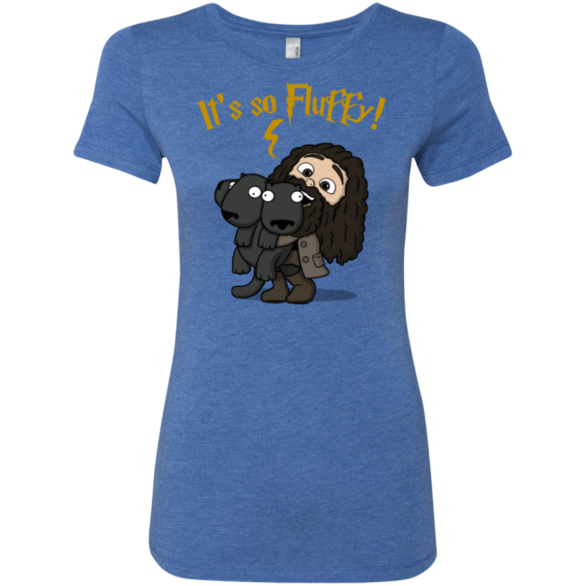 T-Shirts Vintage Royal / Small Its So Fluffy Women's Triblend T-Shirt