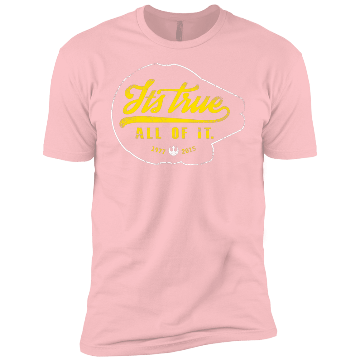 T-Shirts Light Pink / YXS Its True Boys Premium T-Shirt