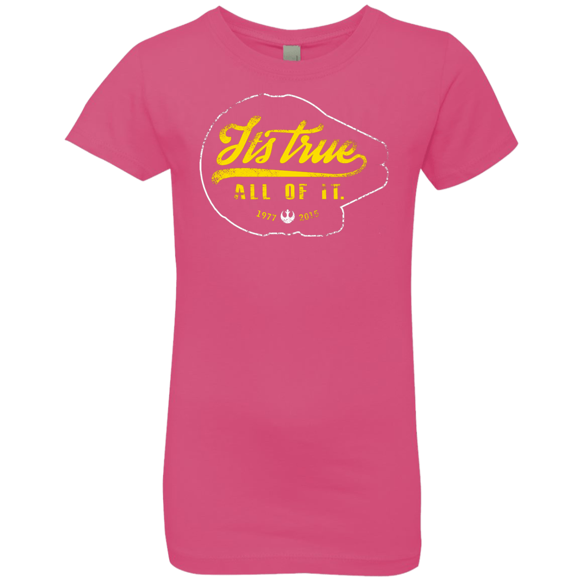 T-Shirts Hot Pink / YXS Its True Girls Premium T-Shirt
