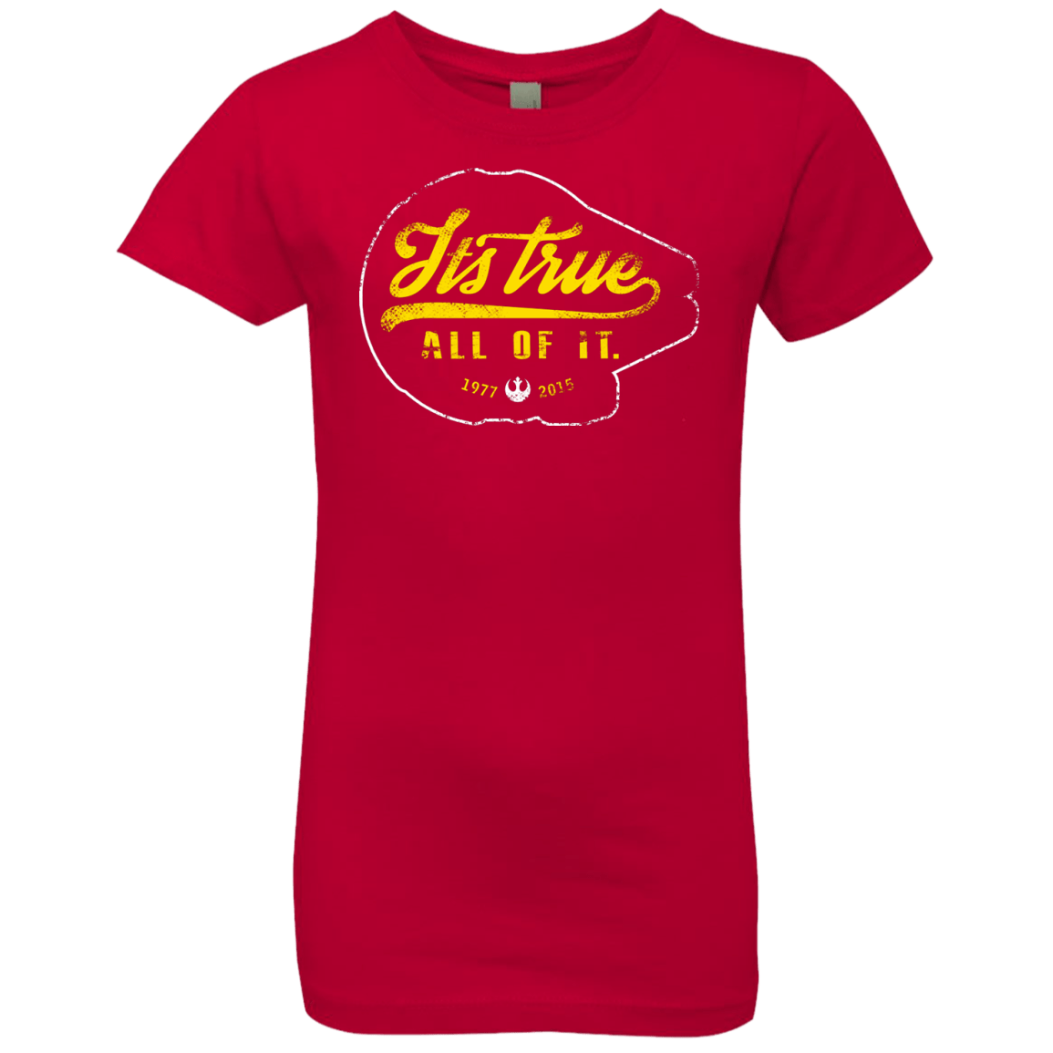 T-Shirts Red / YXS Its True Girls Premium T-Shirt